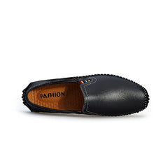 Mens Loafers Sneakers Rubber Shoes Driving moccasin men soft