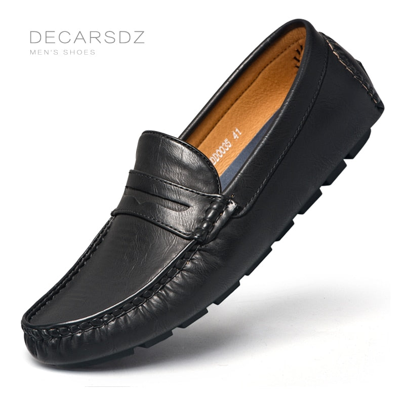 Loafers Shoes Men Comfy Flats Lined Classic Original Style Casual Shoes