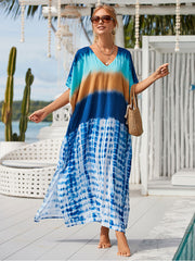 Long Beach Dress Cover-Ups  Beach Sarongs