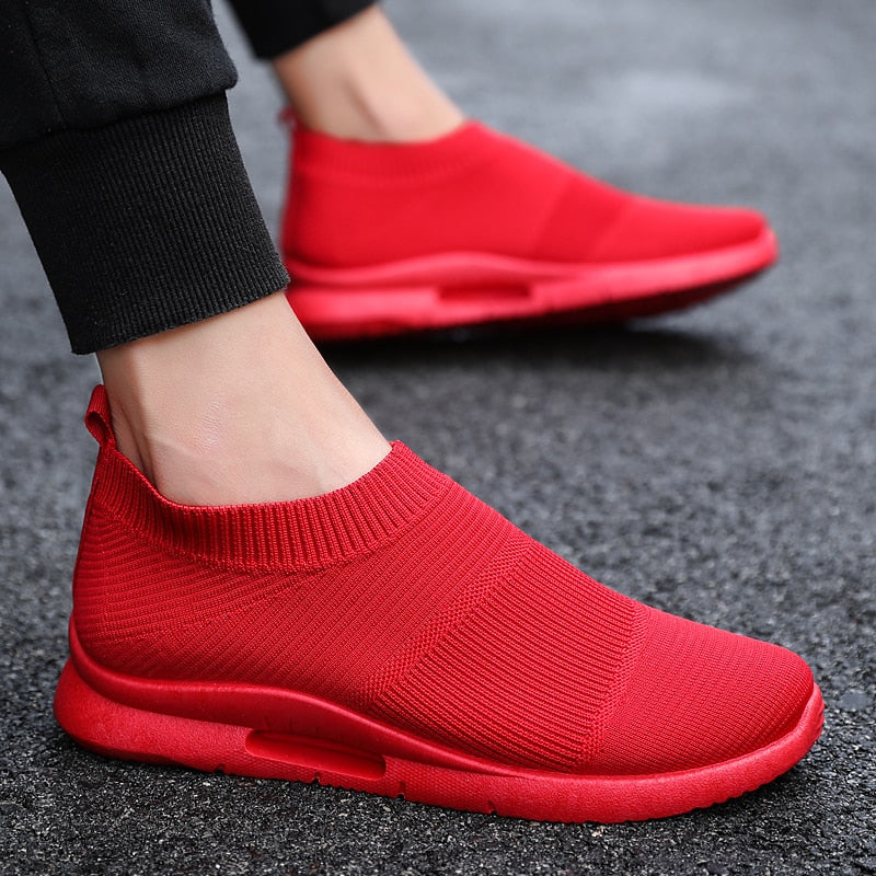 Shoes Jogging Shoes Breathable Sneakers Slip on Loafer Shoe Men Casual Shoes