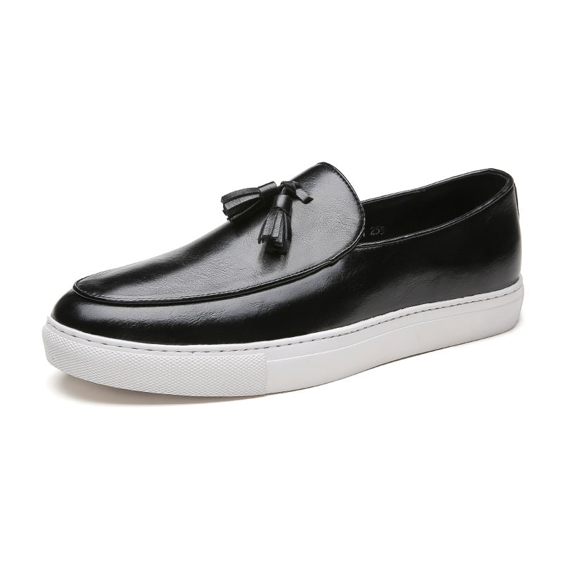 Men Casual Shoes Loafers Office Shoes Comfortable Slip on Shoes