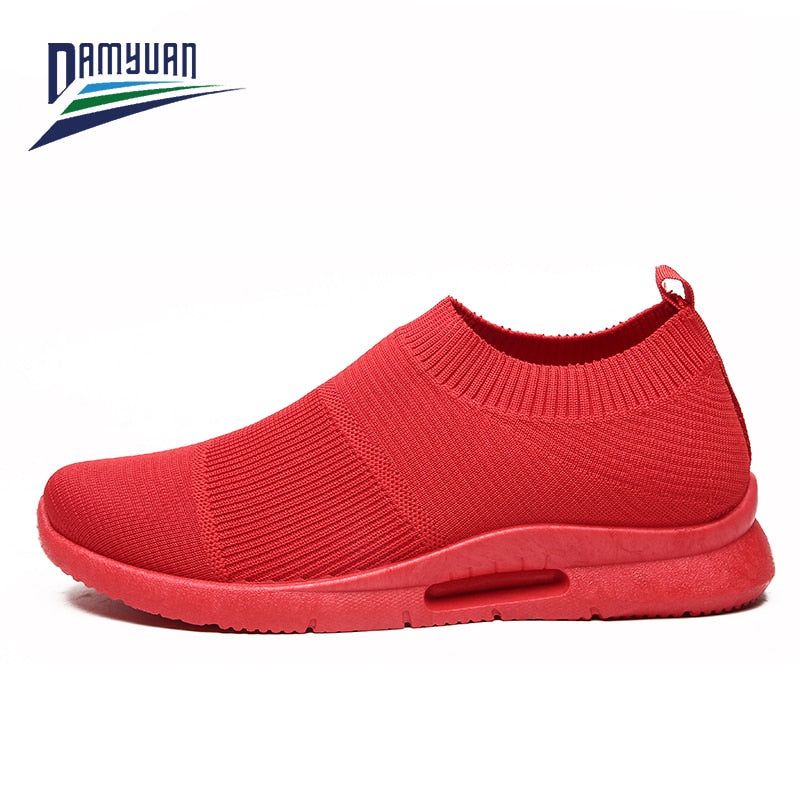 Shoes Jogging Shoes Breathable Sneakers Slip on Loafer Shoe Men Casual Shoes