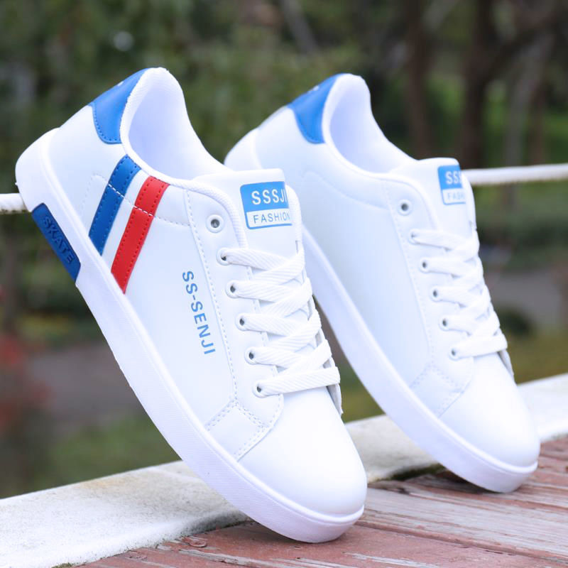 Men Casual Shoes Board Shoes Light Sports Shoes Sneaker Soft Flat Shoes