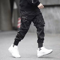 Joggers Cargo Pants Men Streetwear Hip Hop Punk Sports Wear