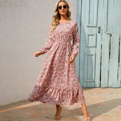 Floral Maxi Dresses For Women Summer Dress