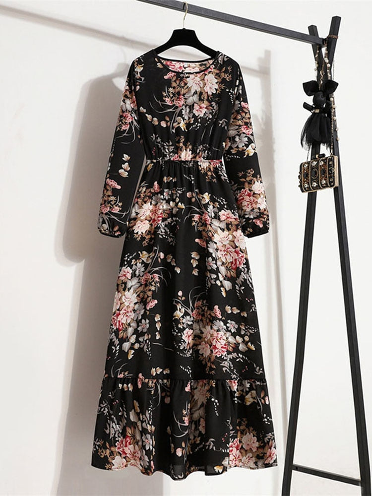 Floral Maxi Dresses For Women Summer Dress