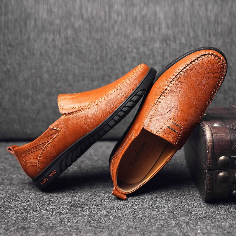 Men Shoes Casual Slip on Formal Loafers Driving Shoes