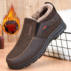 Men Winter Keep Warm Ankle Comfortable Outdoor Sneakers Sports Casual Shoes