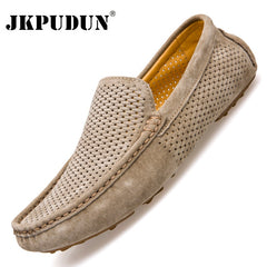 Shoes Casual Slip on Designer Loafers Men Breathable Driving Shoes