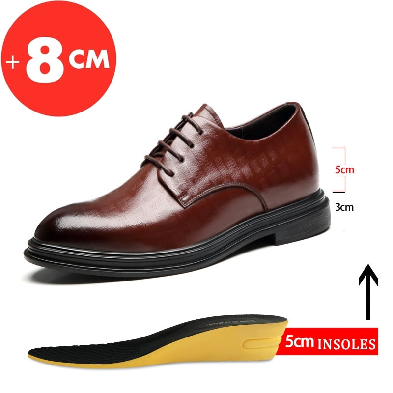 Shoes Men Dress Formal Classic Business Oxfords Footwear Suit Shoes