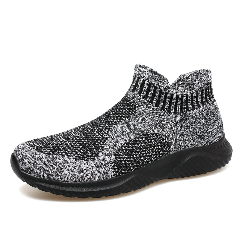 Socks Shoes Mesh Flat Sports Breathable Vulcanized Men Sneakers