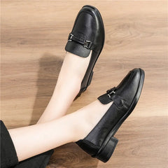 Women Vulcanize Shoes Ladies Vintage Leisure Footwear