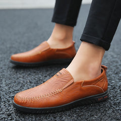 Men Shoes Casual Slip on Formal Loafers Driving Shoes