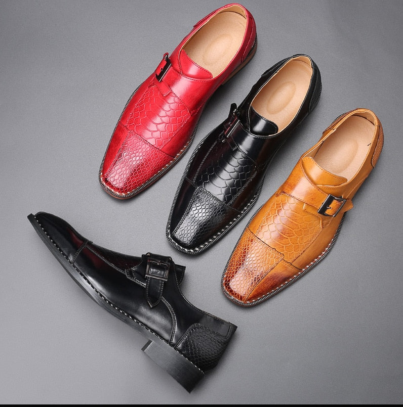 Pattern Dress Shoes Men Shoes Business Shoes Formal