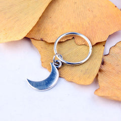 5-50pcs/bag Silver Metal Hair Rings Braid Dreadlocks Bead Hair