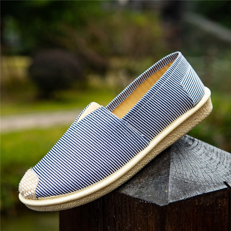 Canvas Shoes Outer Single Women Low-top Breathable