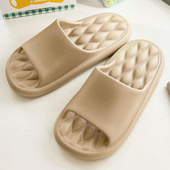 Beach Men Slippers Soft Massage Non-slip Sole Slipper Sandals Flip Flops