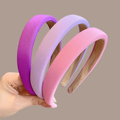 3/6/8PCS Set Fashion Women Cloth Hair Bands Headdress