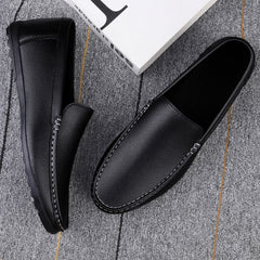 Men Loafers Driving Footwear Casual Shoes Slip On Super Lightweight Shoes
