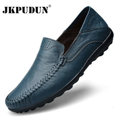 Men Shoes Casual Formal Loafers Breathable Slip on Boat Shoes