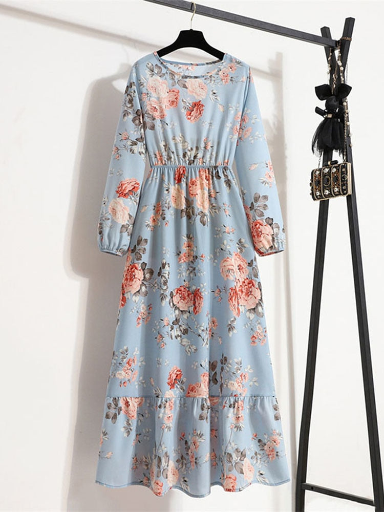 Floral Maxi Dresses For Women Summer Dress