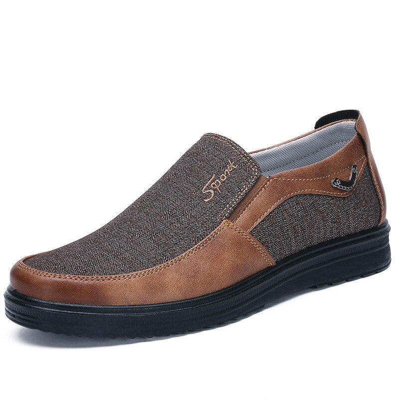 Casual Shoes Breathable Soft Slip-On Men Sneakers Comfort Footwear