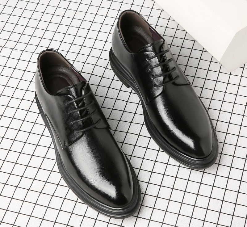 Shoes Men Dress Formal Classic Business Oxfords Footwear Suit Shoes