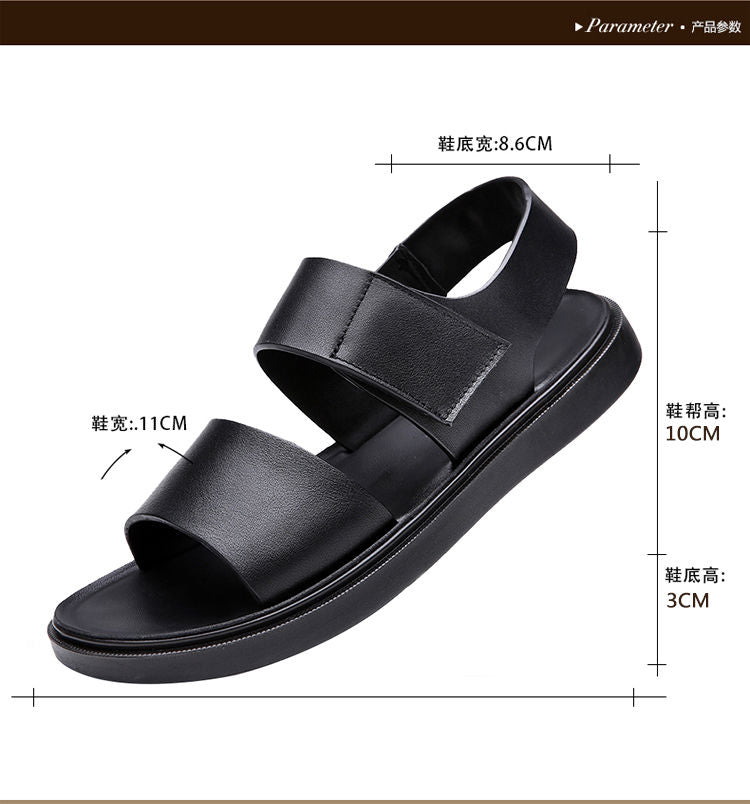 Calf Men Sandals,Sports Slippers Men Cow,Beach Shoes