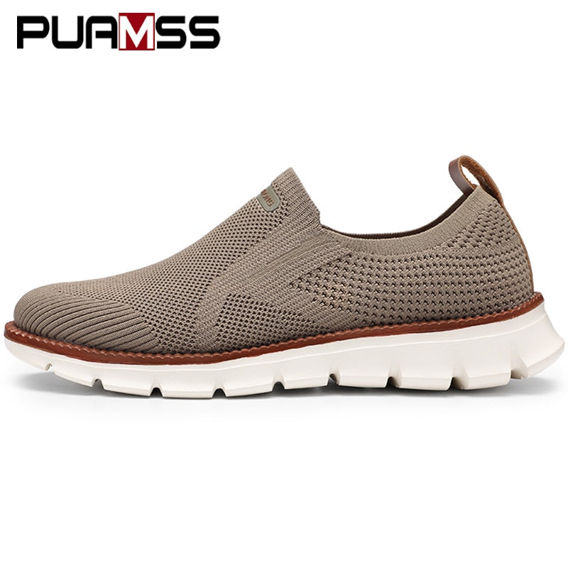 Men Sneakers Shoes Loafers Breathable Casual Shoes