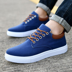 Mens Casual shoes Lightweight sneakers Breathable flat Footwear