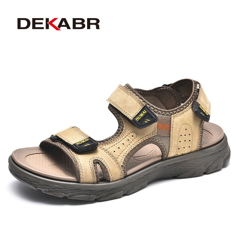 Men Casual Sandals Beach Outdoor Shoes Breathable Sandals Leisure Shoes