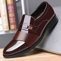 Business Dress Men Shoes Formal Slip On Footwear Shoes Men Loafers