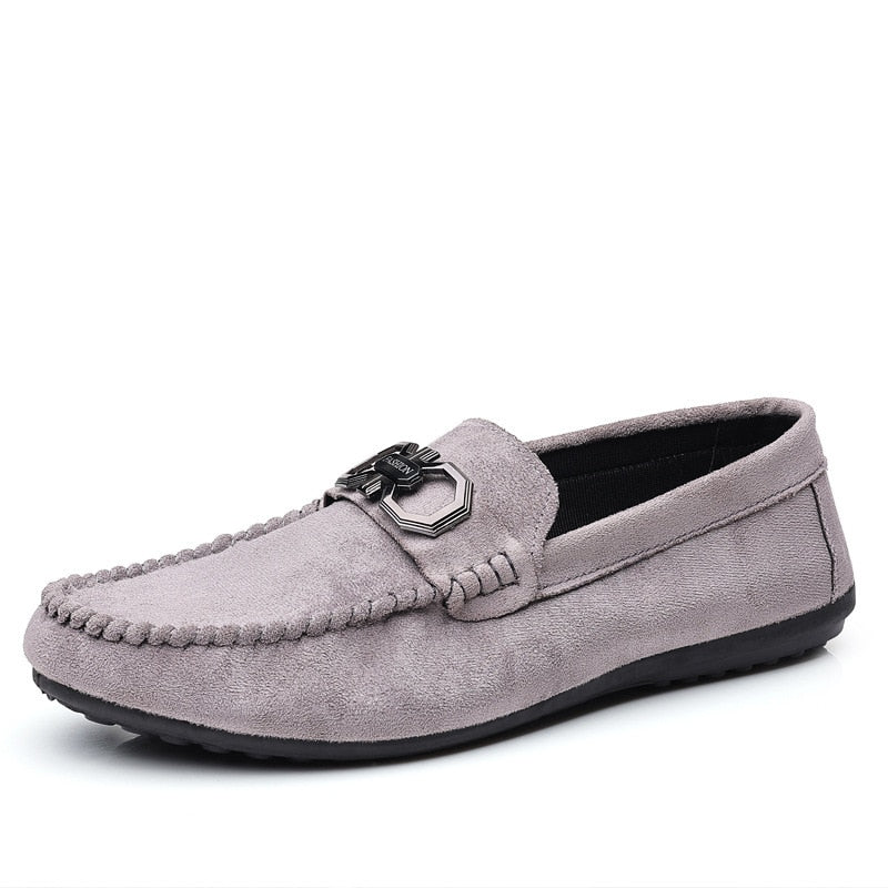 Flat Shoes Men Loafers Classic Leather Casual Shoes