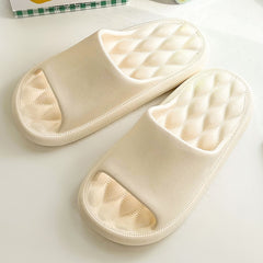 Beach Men Slippers Soft Massage Non-slip Sole Slipper Sandals Flip Flops