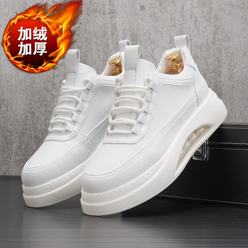 Men Casual Sneakers Platform Leisure Male Sneakers Non-slip Shoes Air Board