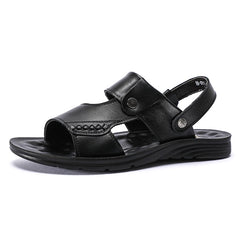 Men's Beach Sandals Breathable Beach Sandals Outdoor Soft and Comfortable Shoes