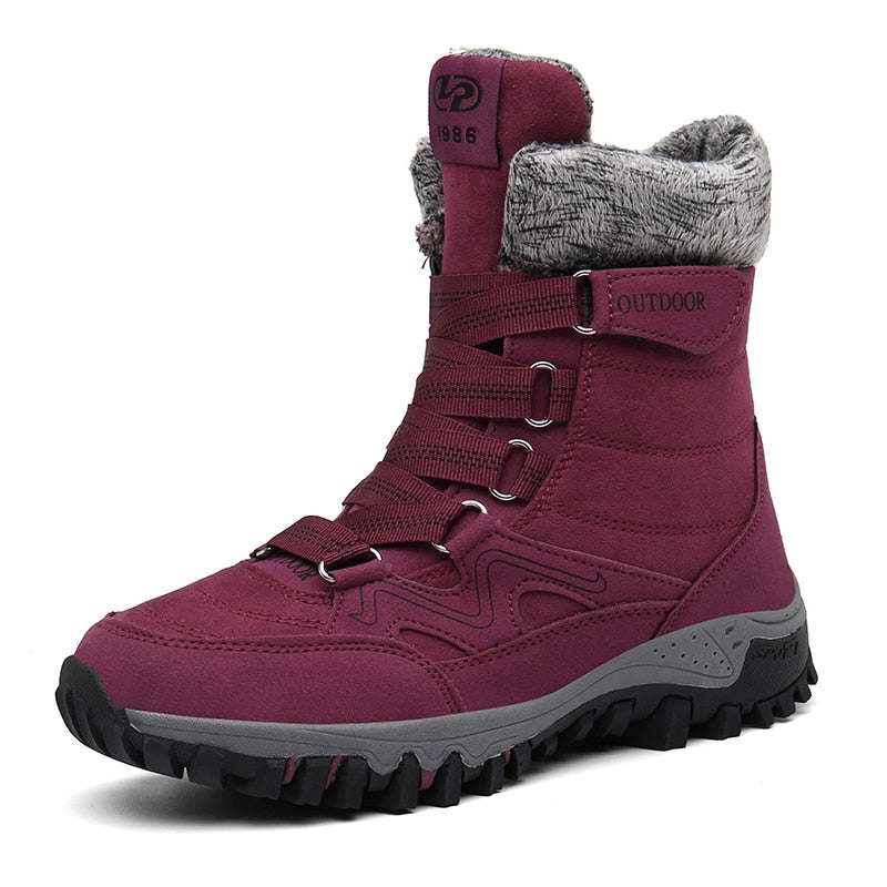 Winter Men Snow Boots Warm Ankle Boots Waterproof Boots Non-Slip Boots