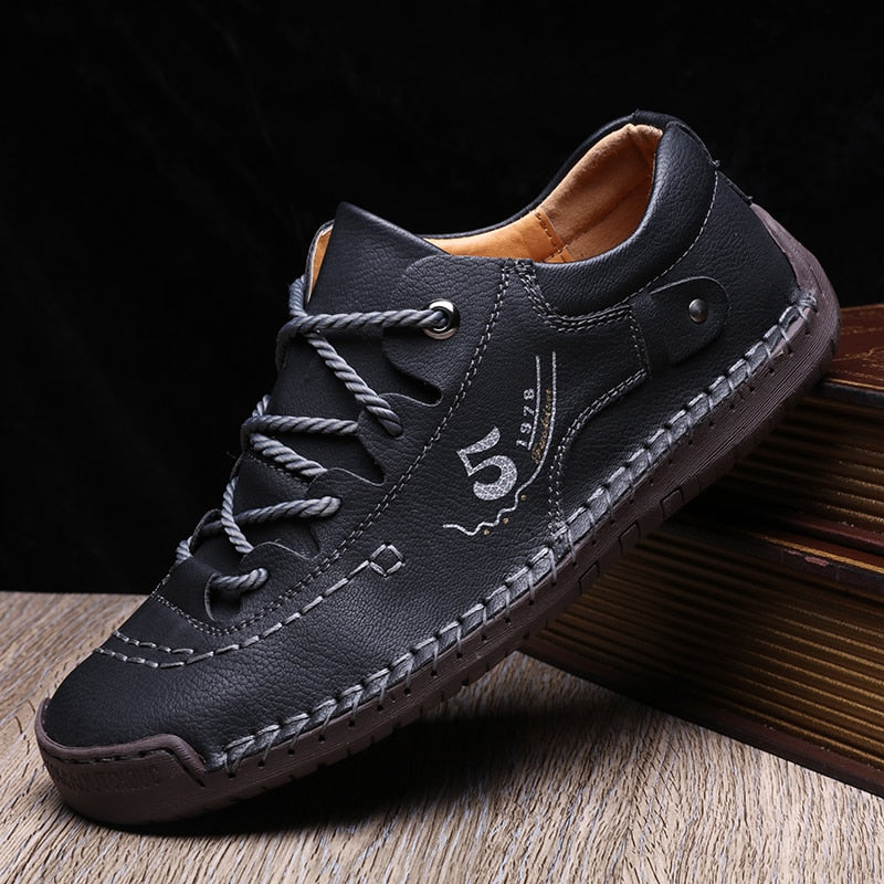 Men Casual Shoes Outdoor Walking Soft Shoes