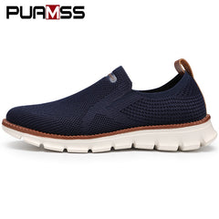 Sneakers Shoes Men Loafers Summer Fashion Breathable Casual Shoes