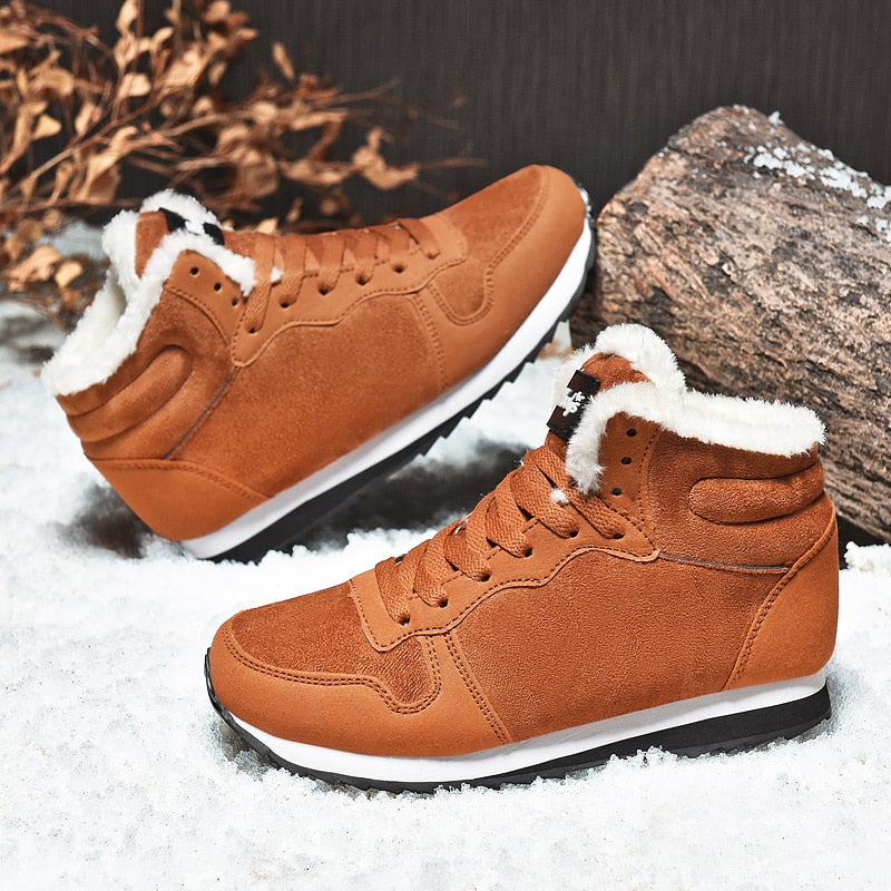 Men Boots Lightweight Hight  Snow Boots Footwear