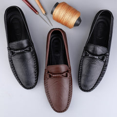 Men Loafers Comfortable Driving Shoes Slip On Shoes Office Dress Shoes