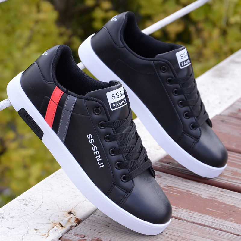 Men Casual Shoes Board Shoes Light Sports Shoes Sneaker Soft Flat Shoes