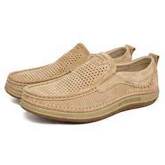 Men Loafers Breathable Soft Boat Shoes Slip on Driving Casual Sneakers