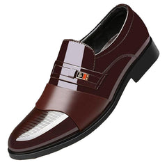 Business Dress Men Shoes Formal Slip On Footwear Shoes Men Loafers