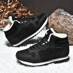 Men Boots Lightweight Hight  Snow Boots Footwear