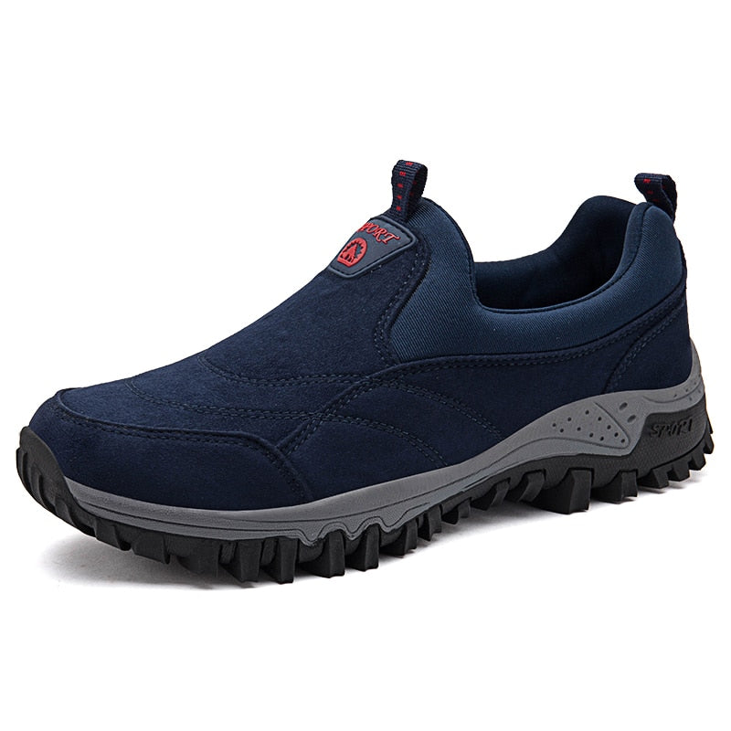 Shoes Breathable Slip-on Soft Platform Outdoor Men Sneakers Anti-slip shoes