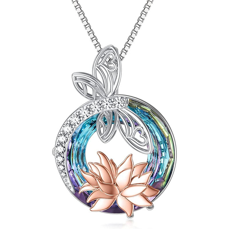 Tree of Life Round Necklace Wedding Aesthetic Jewelry