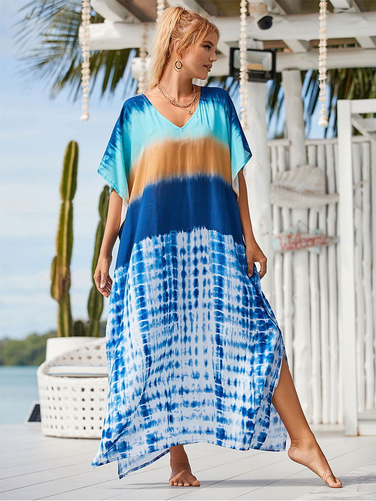 Long Beach Dress Cover-Ups  Beach Sarongs