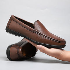 Men Shoes Casual Loafers Breathable Slip on Men Driving Shoes