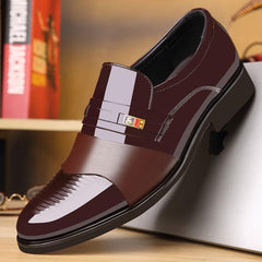 Business Dress Men Shoes Formal Slip On Footwear Shoes Men Loafers